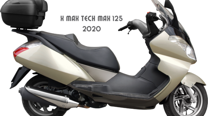 X Max Tech Max 125 2020