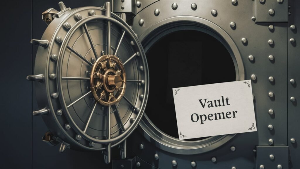 Vault Opener in NYT Crossword