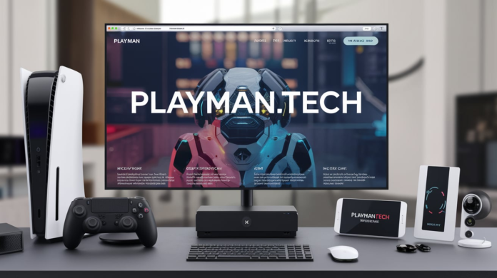 Playman. tech: A Fresh Look at Digital Fun and Smart Tech Playman. tech: A Fresh Look at Digital Fun and Smart Tech