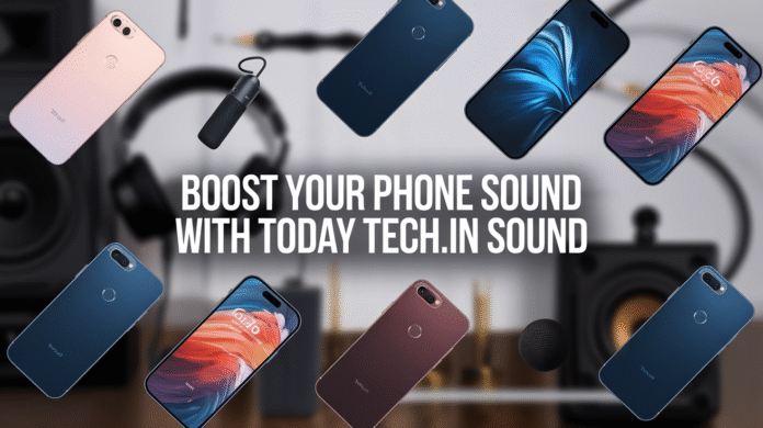 today tech.in sound – Simple Guide to Make Your Phone Louder and Clearer