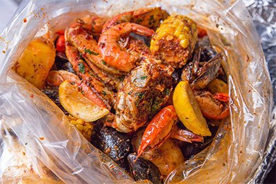 laughing crab cajun seafood