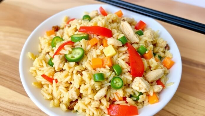 chicken fried rice