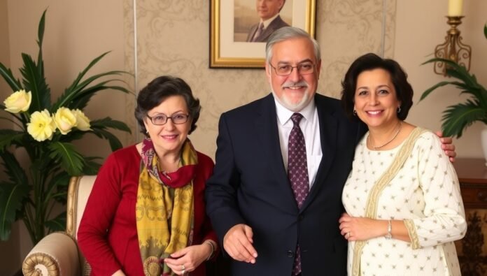 Itzhak Ezrattis Wife