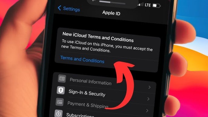 new icloud terms and conditions
