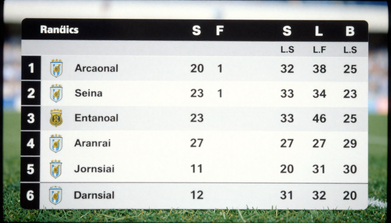 argentina national football team standings