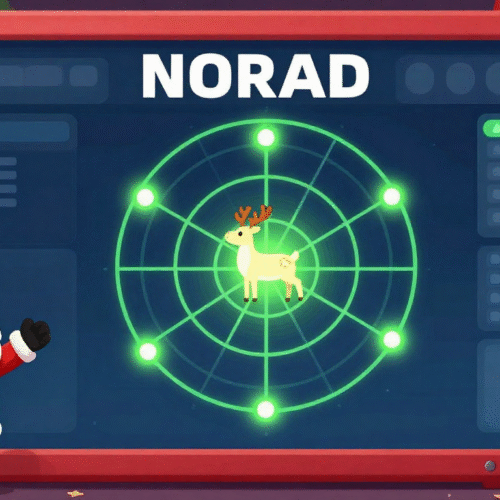santa tracker norad