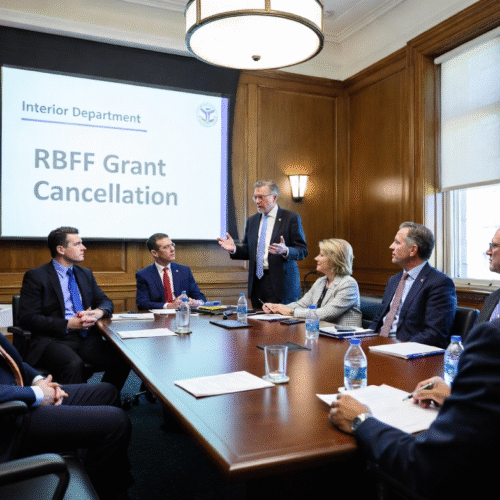 interior department rbff grant cancellation