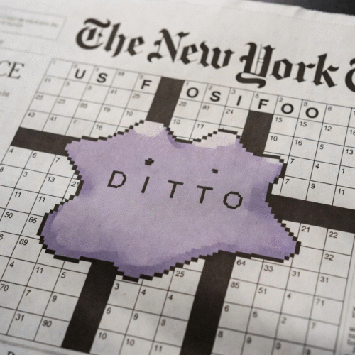 ditto for us NYT crossword