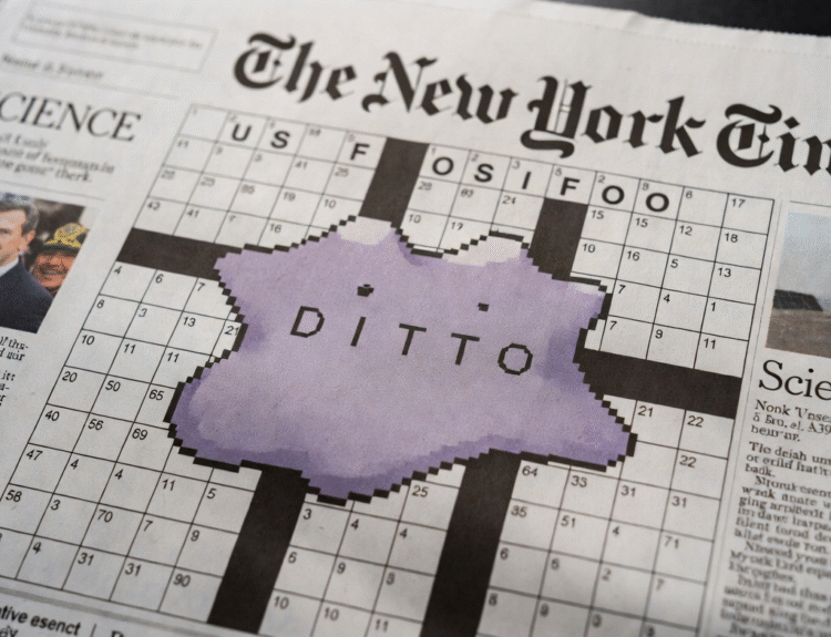 ditto for us NYT crossword