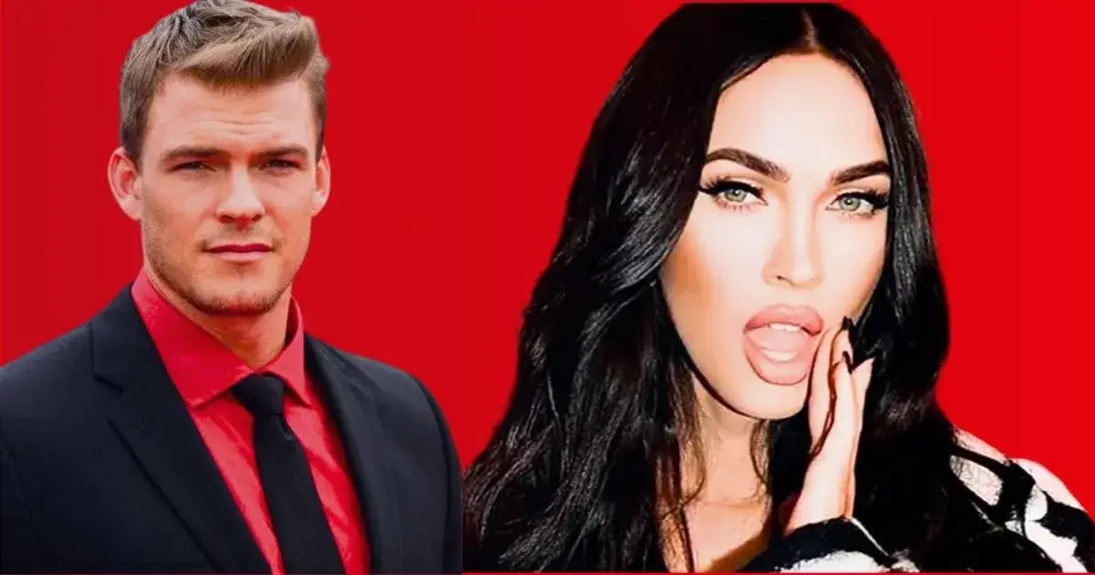 megan fox alan ritchson wife