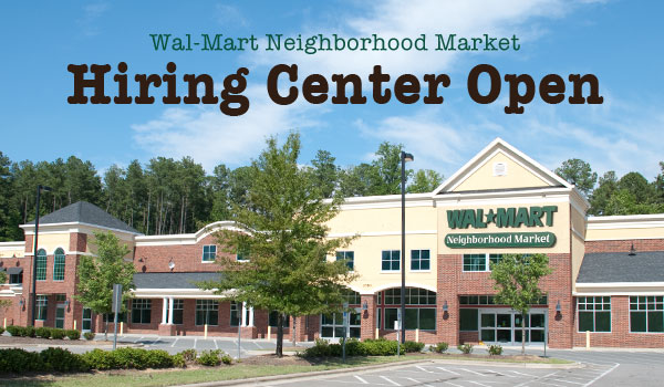 walmart hiring center