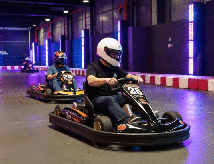 Andretti Indoor Karting & Games The Colony