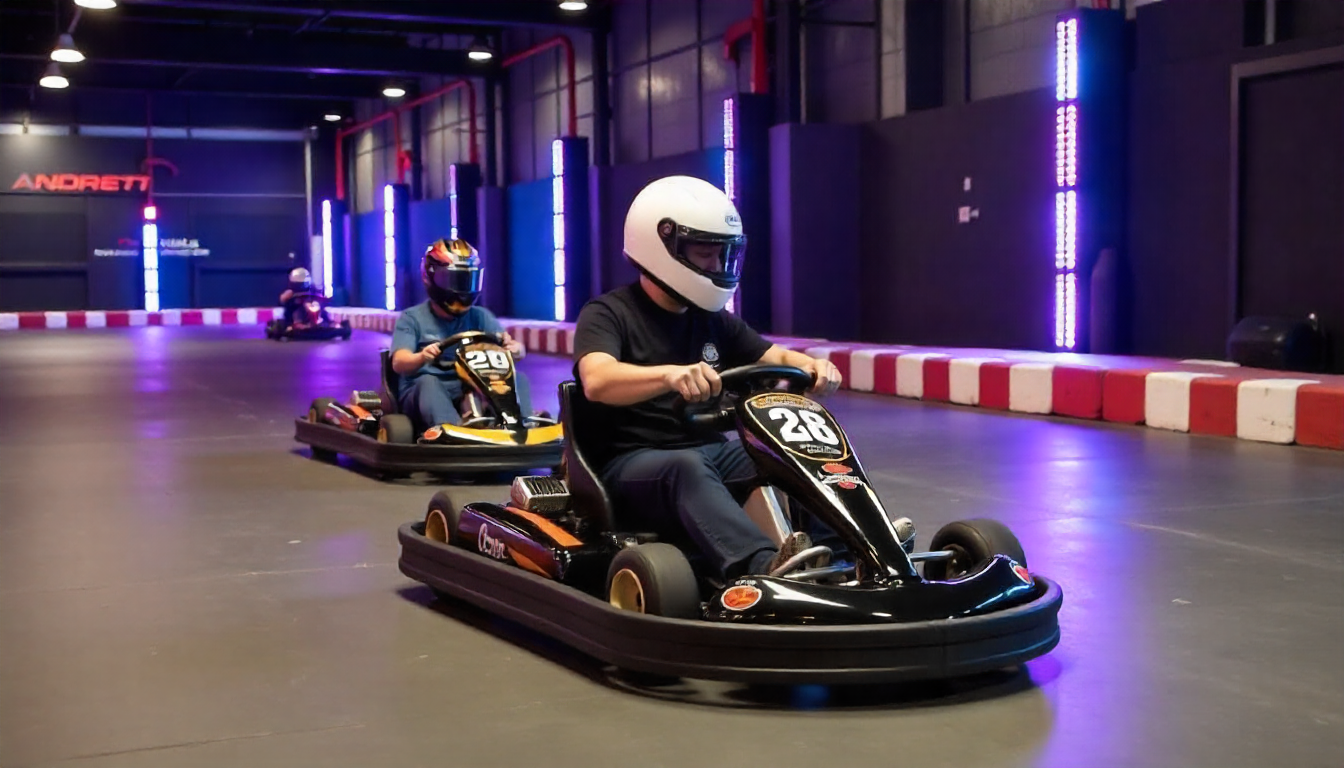 Andretti Indoor Karting & Games The Colony