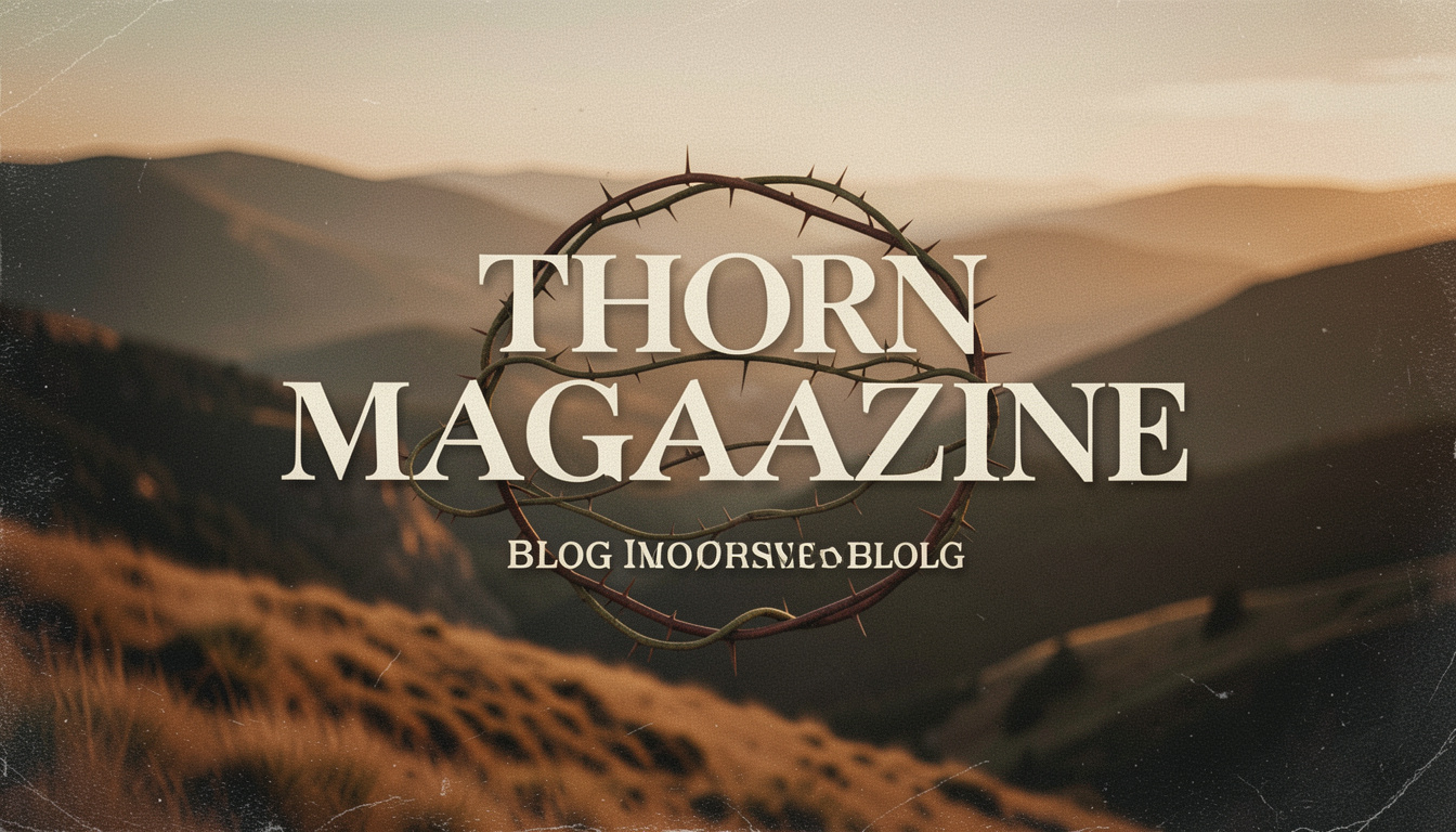 Thorn‑Magazine Blog Band