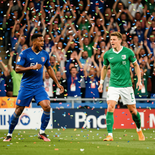 France vs Ireland
