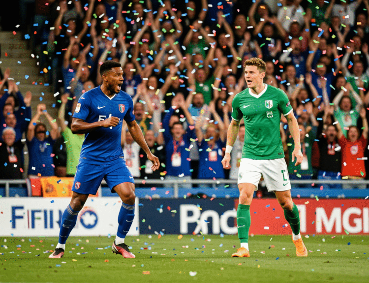France vs Ireland