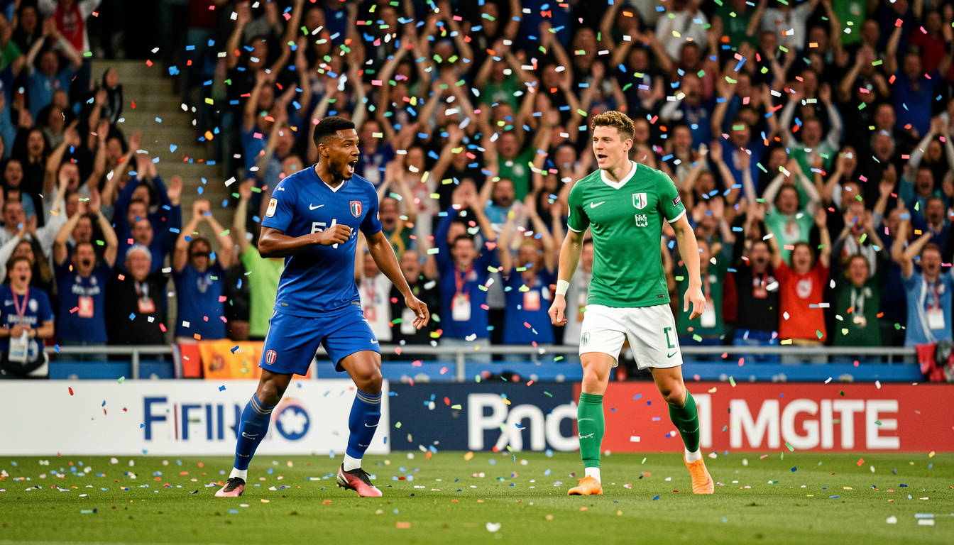 France vs Ireland